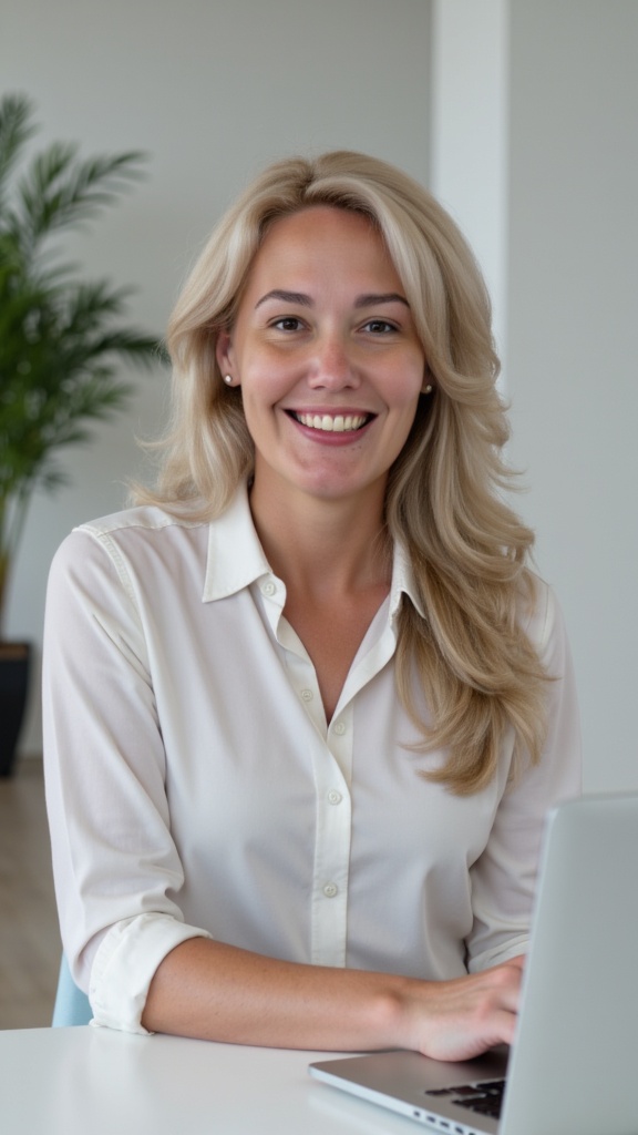 Jessie Culgan portrait used to personalise the advisory brand experience.